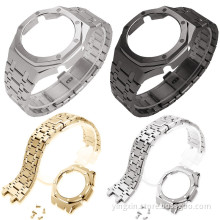 Accessories Watch Stainless Steel Bezel Retrofit Metal Strap